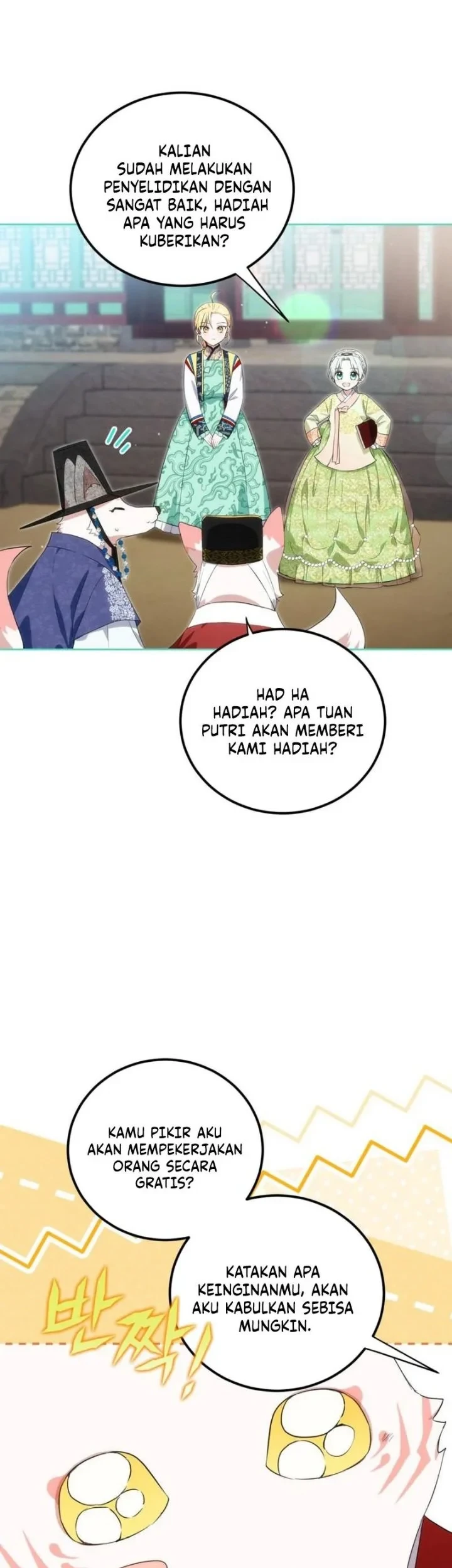 I Became the Terminally Ill Princess With No Tomorrow Chapter 21 - halaman 5