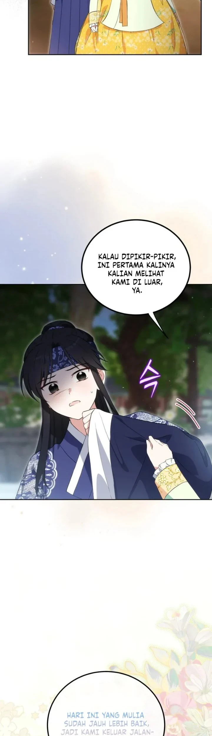 I Became the Terminally Ill Princess With No Tomorrow Chapter 22 - halaman 21