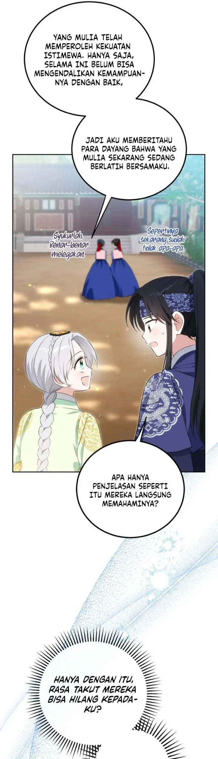 I Became the Terminally Ill Princess With No Tomorrow Chapter 22 - halaman 24