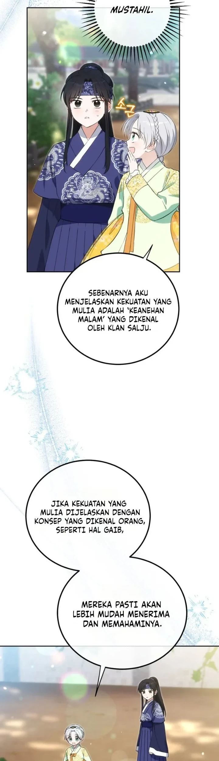 I Became the Terminally Ill Princess With No Tomorrow Chapter 22 - halaman 25