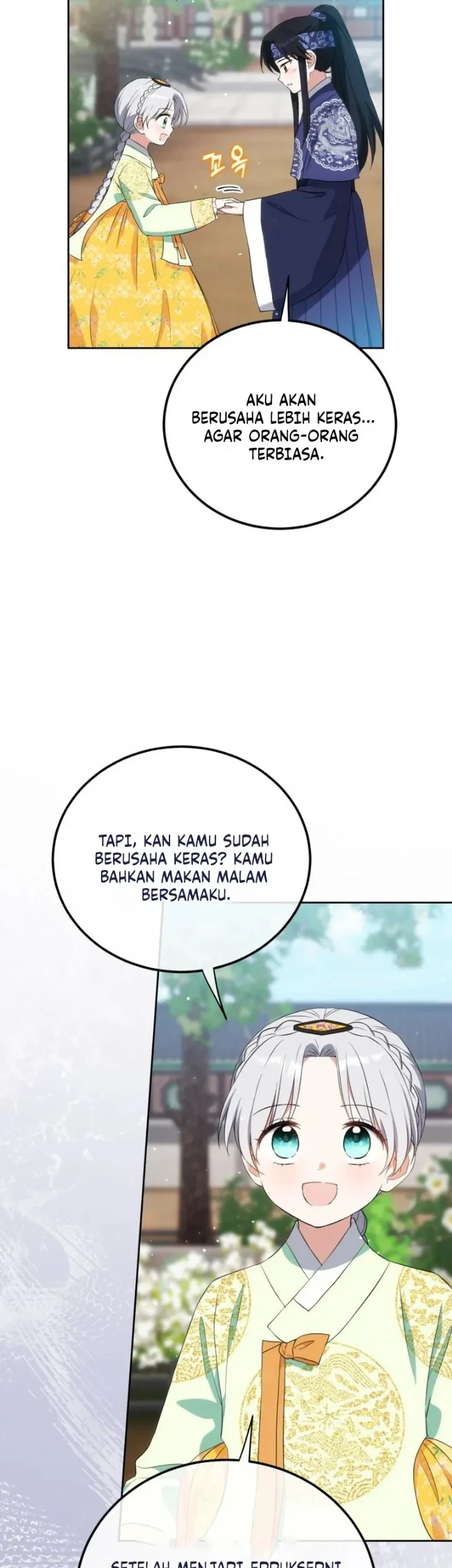 I Became the Terminally Ill Princess With No Tomorrow Chapter 22 - halaman 33