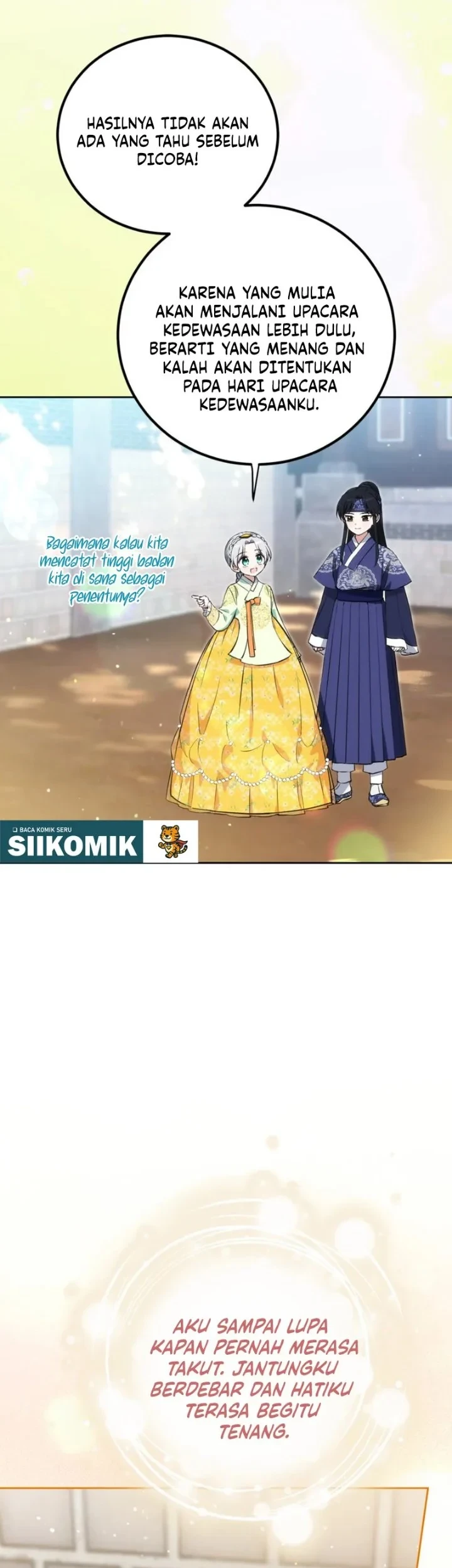 I Became the Terminally Ill Princess With No Tomorrow Chapter 22 - halaman 51