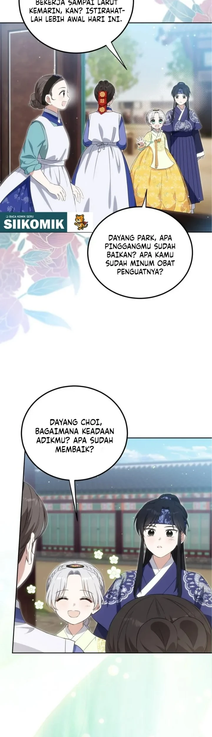 I Became the Terminally Ill Princess With No Tomorrow Chapter 23 - halaman 3