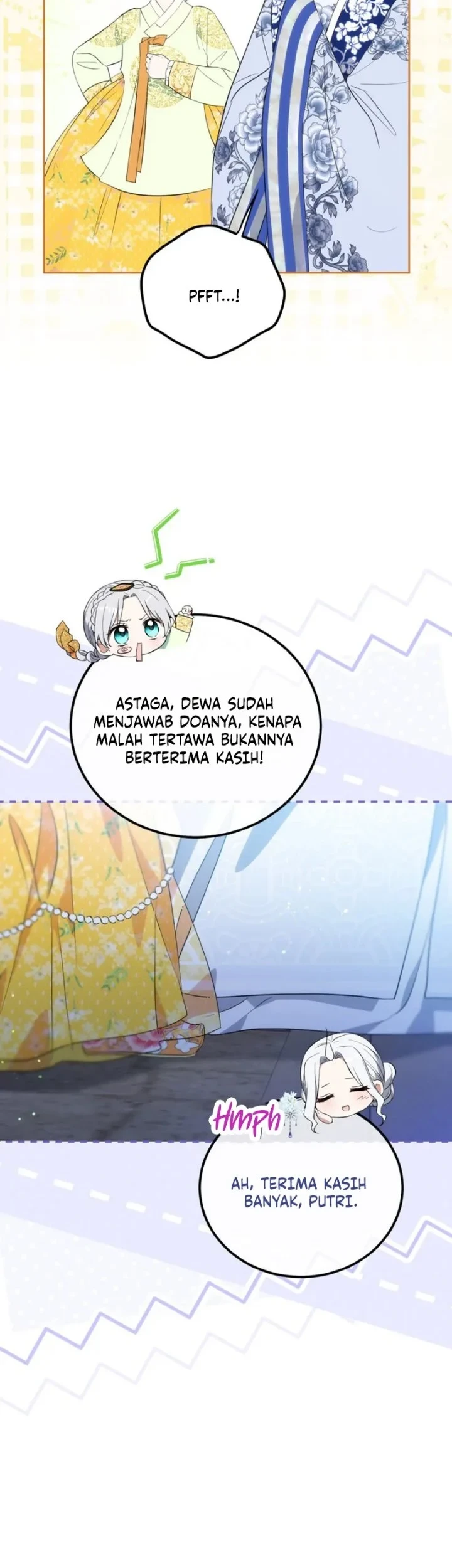 I Became the Terminally Ill Princess With No Tomorrow Chapter 23 - halaman 31