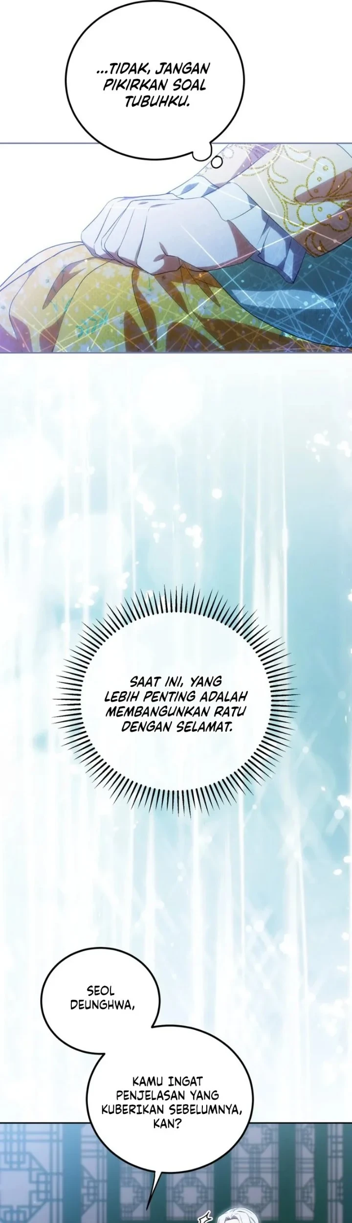 I Became the Terminally Ill Princess With No Tomorrow Chapter 23 - halaman 49