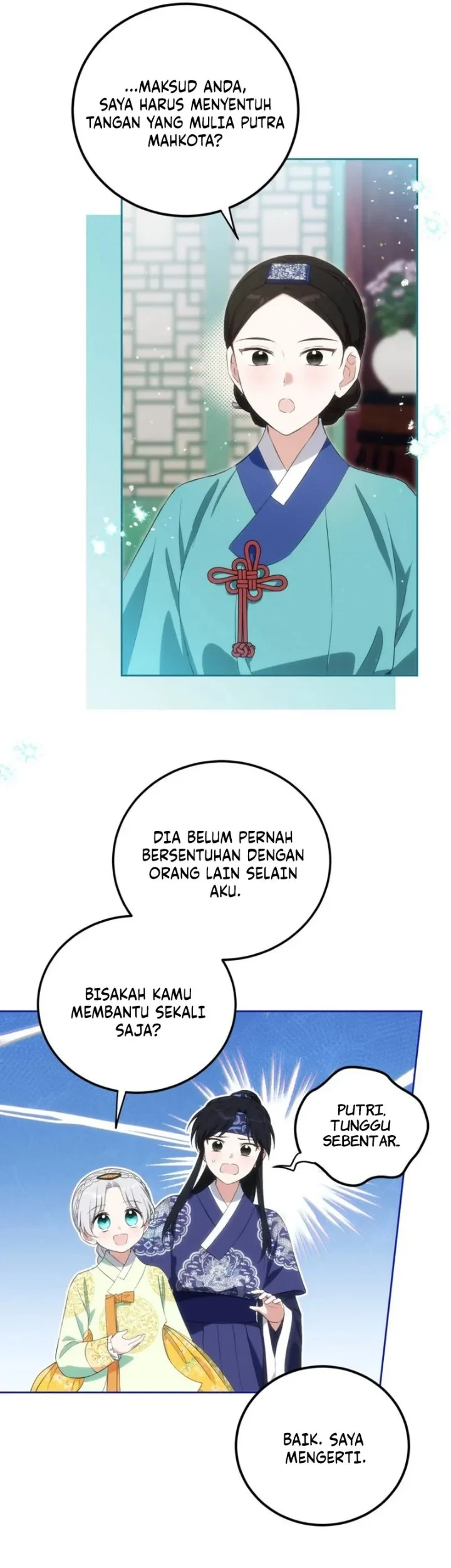 I Became the Terminally Ill Princess With No Tomorrow Chapter 23 - halaman 9