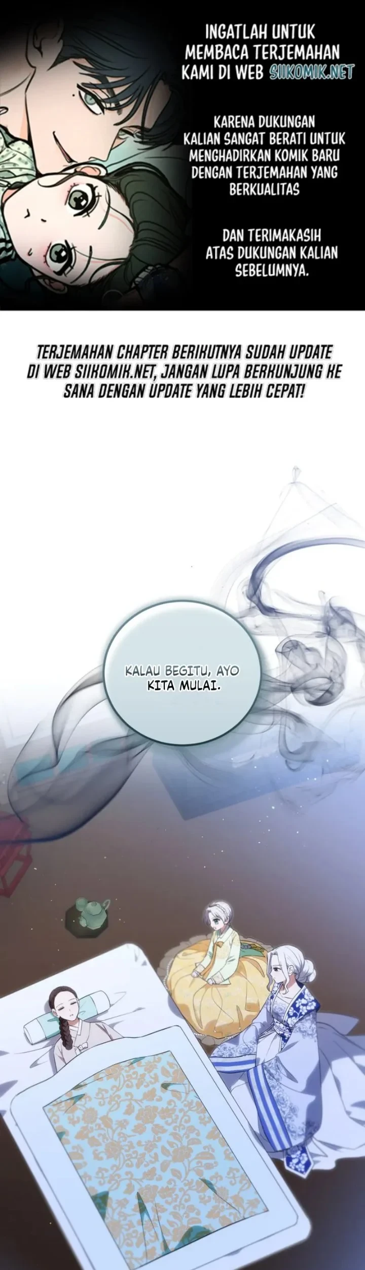 I Became the Terminally Ill Princess With No Tomorrow Chapter 24 - halaman 1