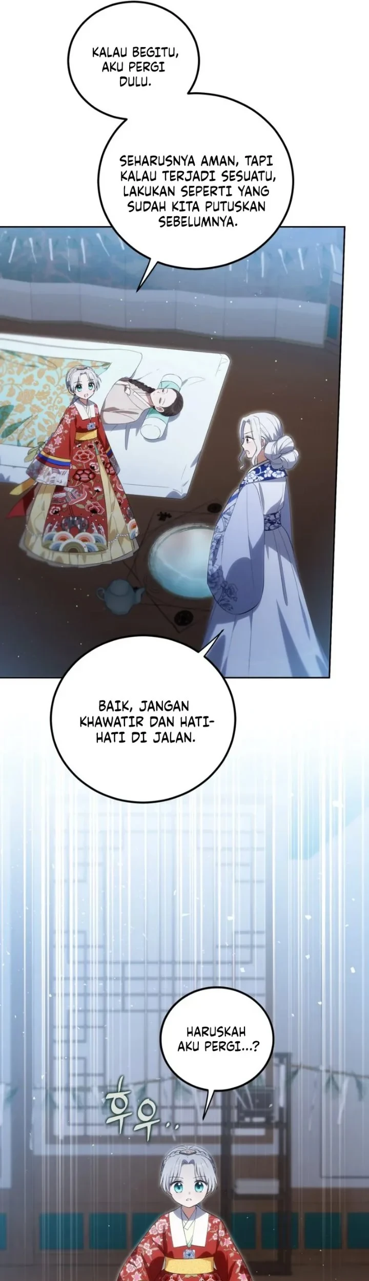 I Became the Terminally Ill Princess With No Tomorrow Chapter 24 - halaman 17