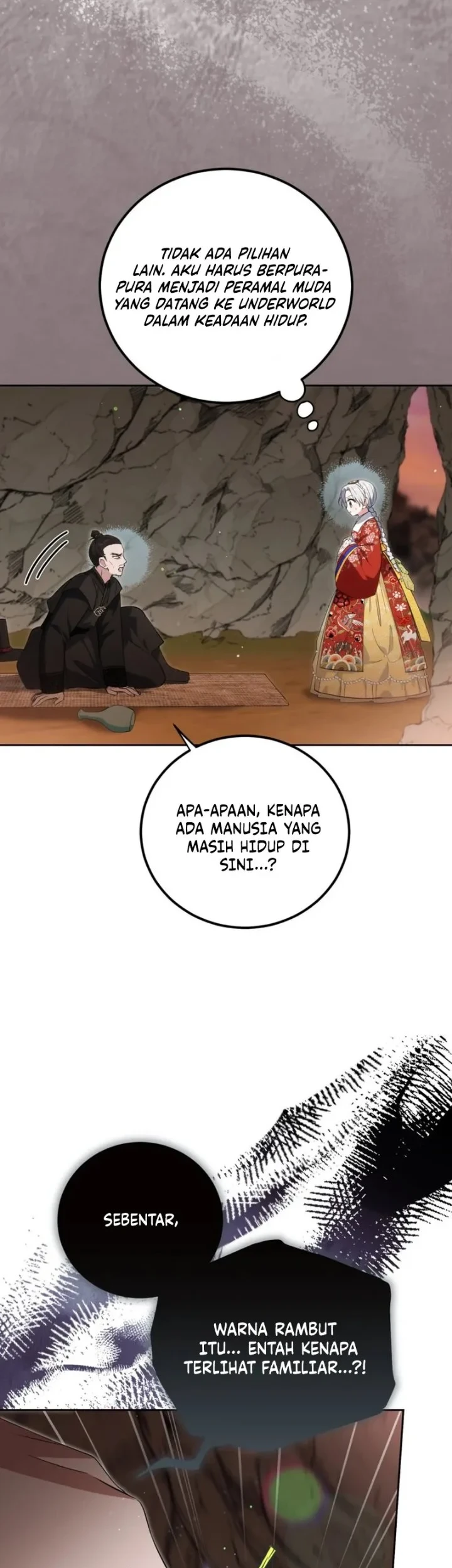 I Became the Terminally Ill Princess With No Tomorrow Chapter 24 - halaman 30