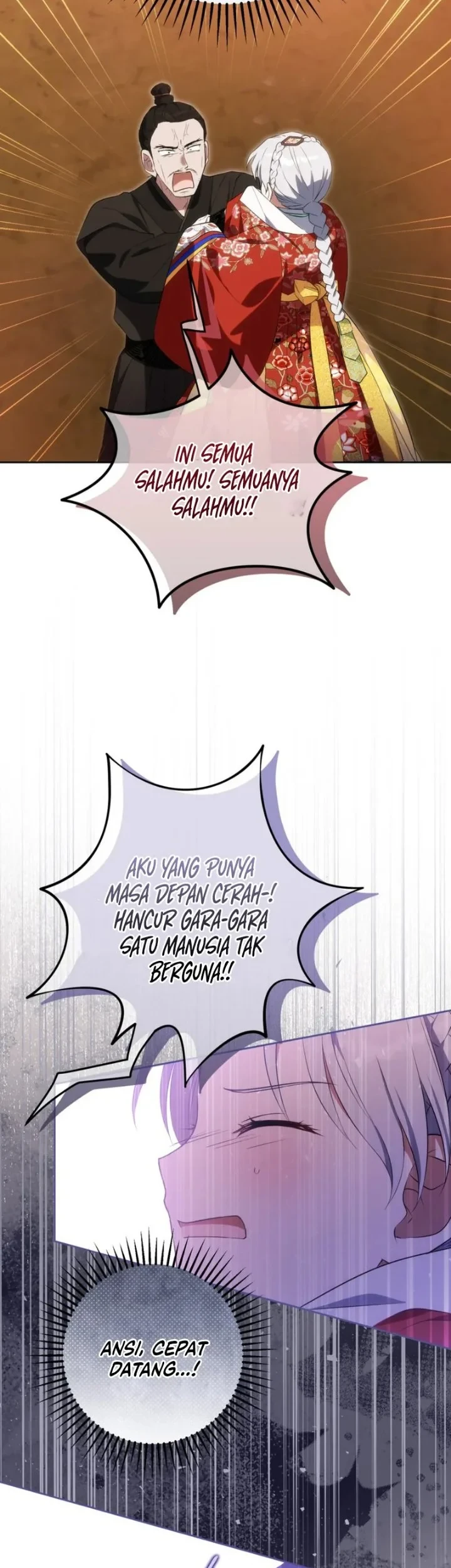I Became the Terminally Ill Princess With No Tomorrow Chapter 24 - halaman 38