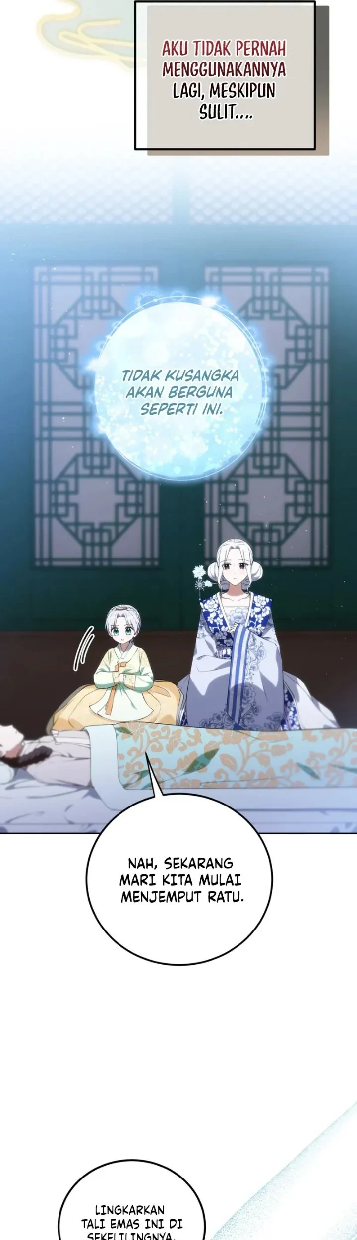 I Became the Terminally Ill Princess With No Tomorrow Chapter 24 - halaman 9