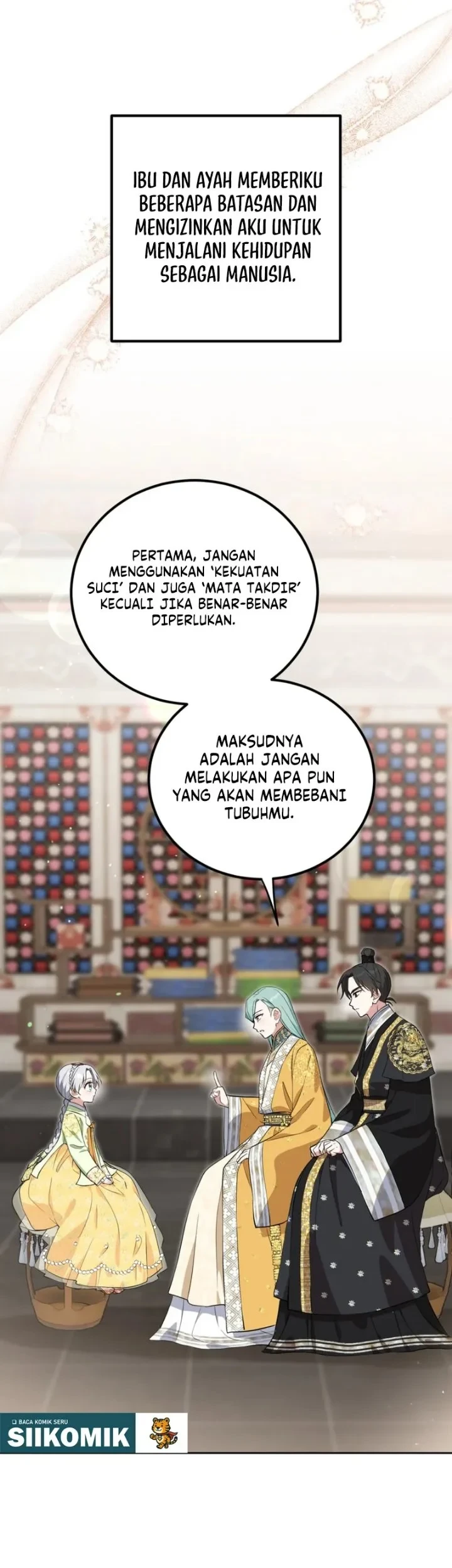 I Became the Terminally Ill Princess With No Tomorrow Chapter 26 - halaman 40