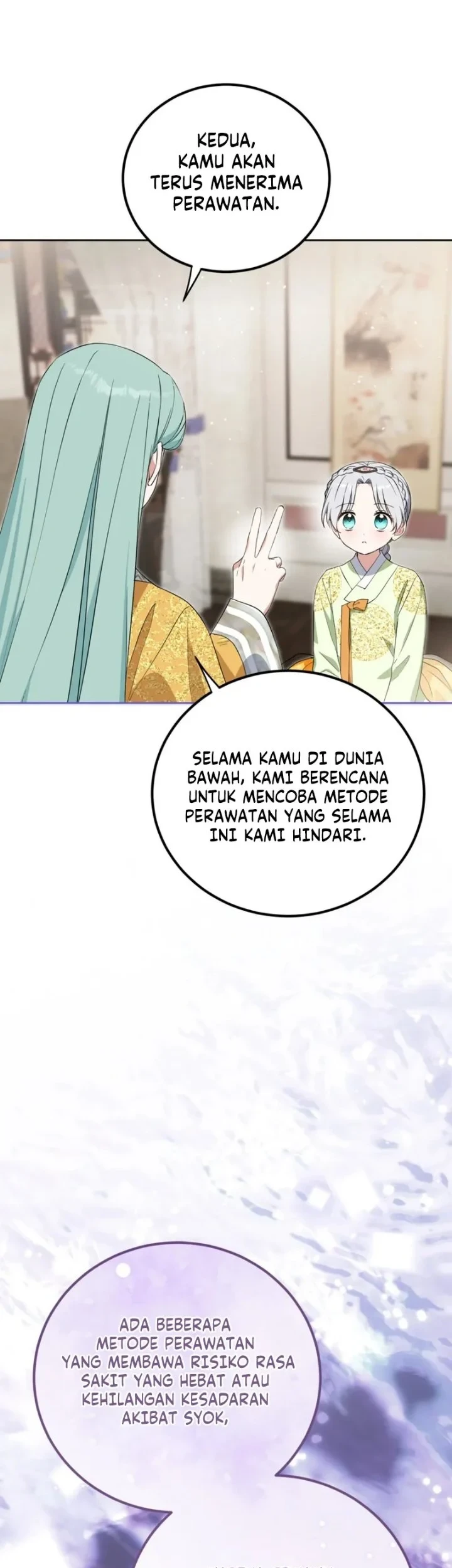I Became the Terminally Ill Princess With No Tomorrow Chapter 26 - halaman 42
