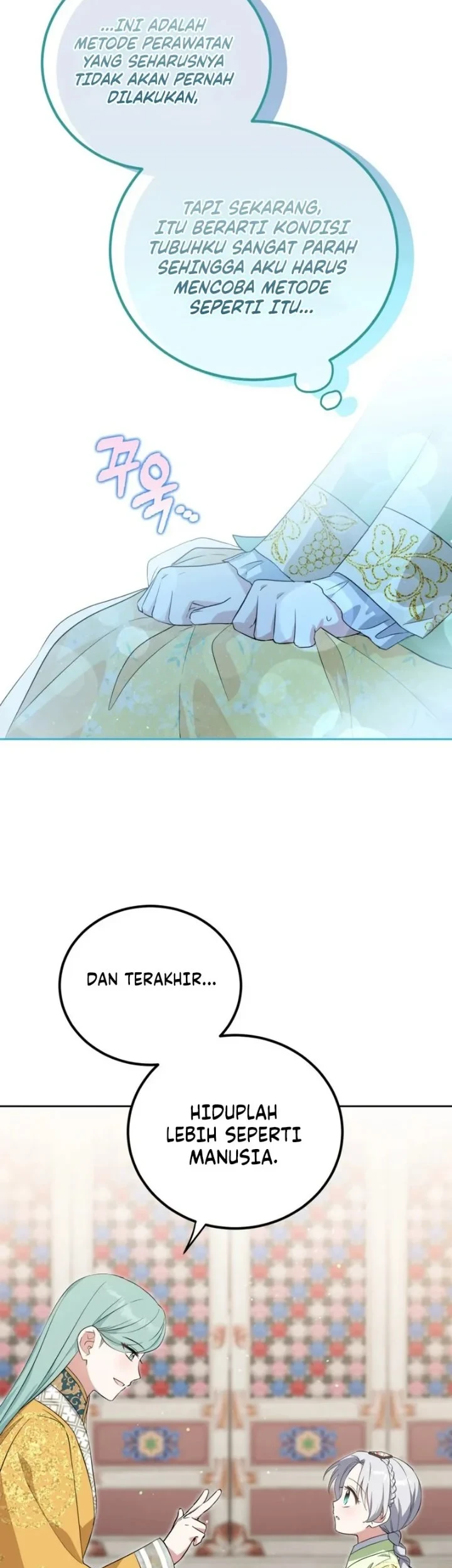 I Became the Terminally Ill Princess With No Tomorrow Chapter 26 - halaman 46