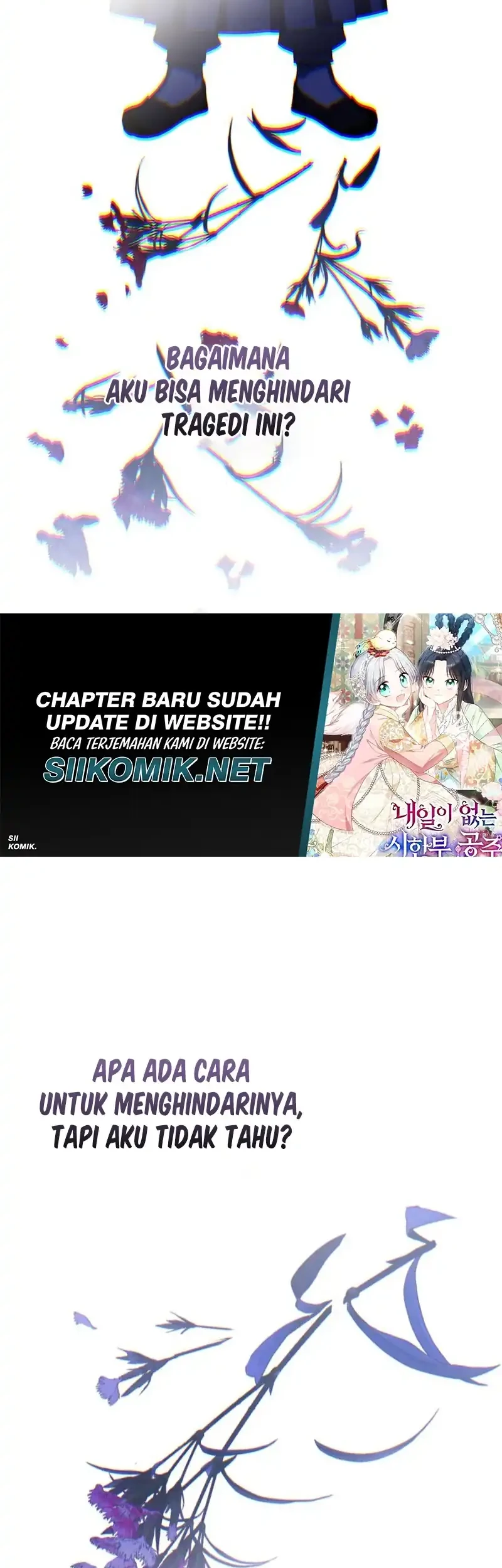 I Became the Terminally Ill Princess With No Tomorrow Chapter 28 - halaman 35