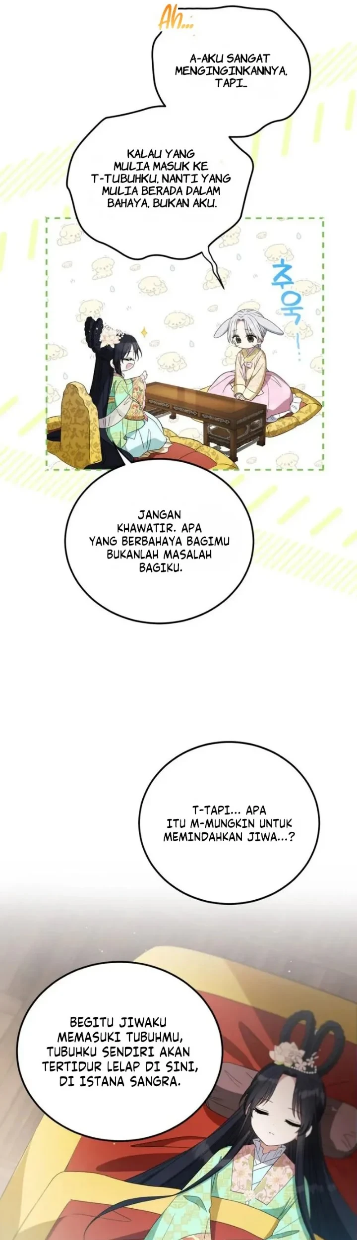 I Became the Terminally Ill Princess With No Tomorrow Chapter 4 - halaman 19