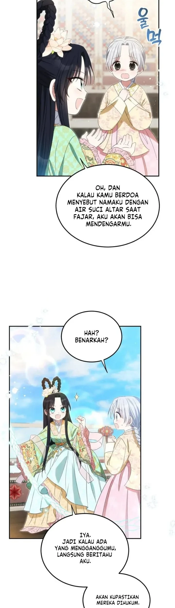 I Became the Terminally Ill Princess With No Tomorrow Chapter 4 - halaman 38