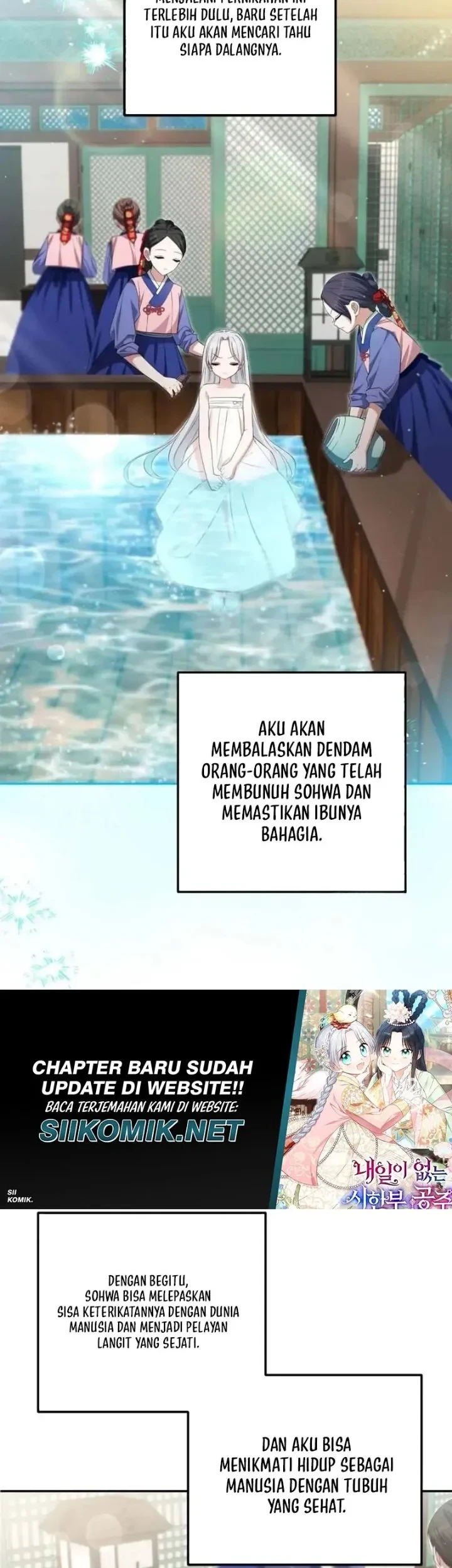I Became the Terminally Ill Princess With No Tomorrow Chapter 5 - halaman 19