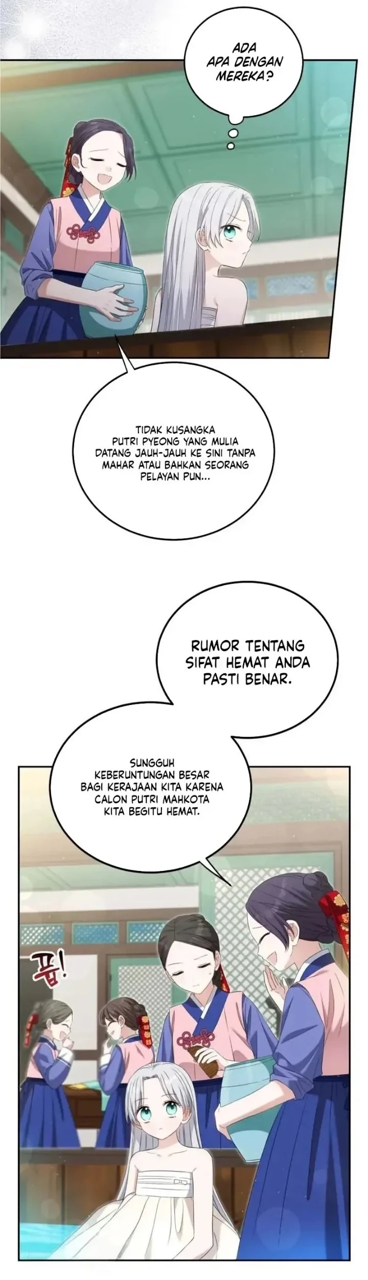 I Became the Terminally Ill Princess With No Tomorrow Chapter 5 - halaman 21