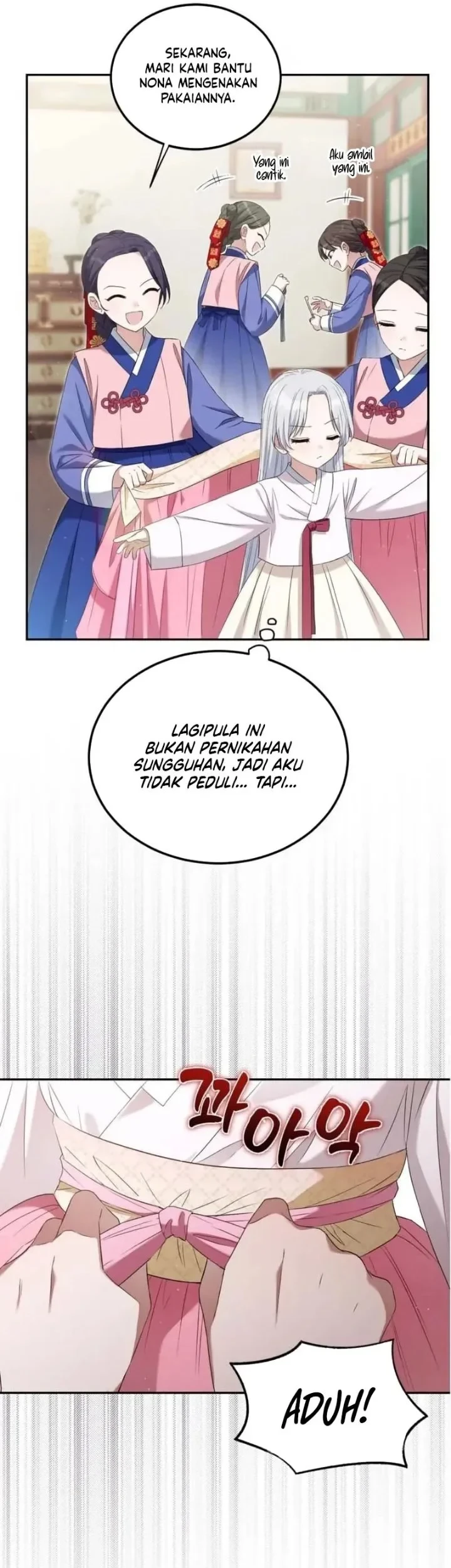 I Became the Terminally Ill Princess With No Tomorrow Chapter 5 - halaman 29