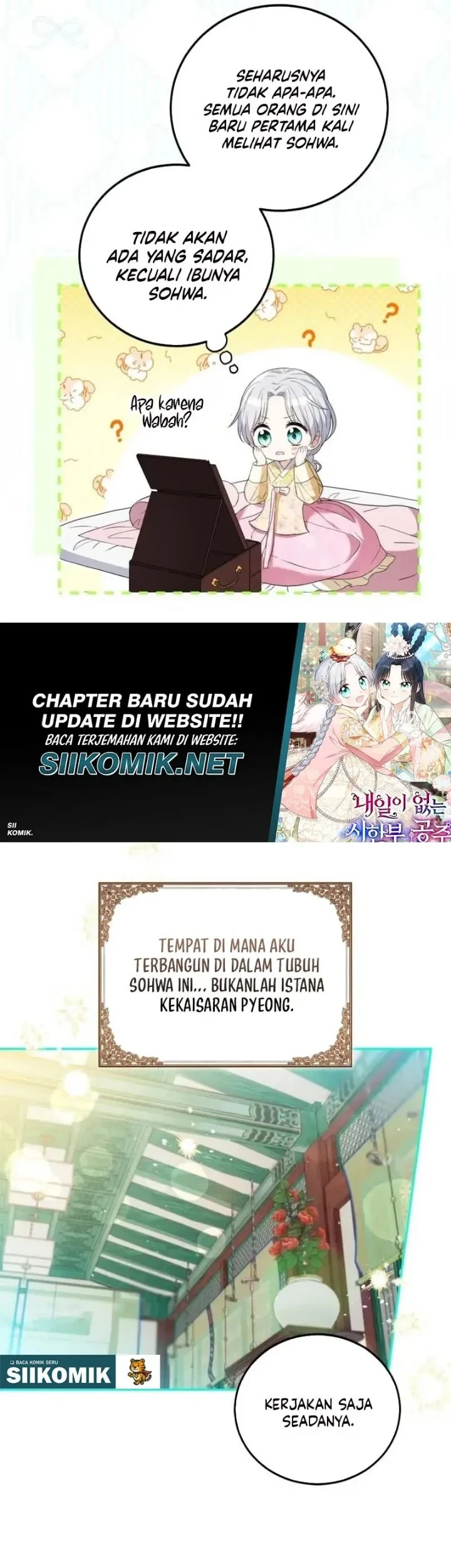 I Became the Terminally Ill Princess With No Tomorrow Chapter 5 - halaman 5