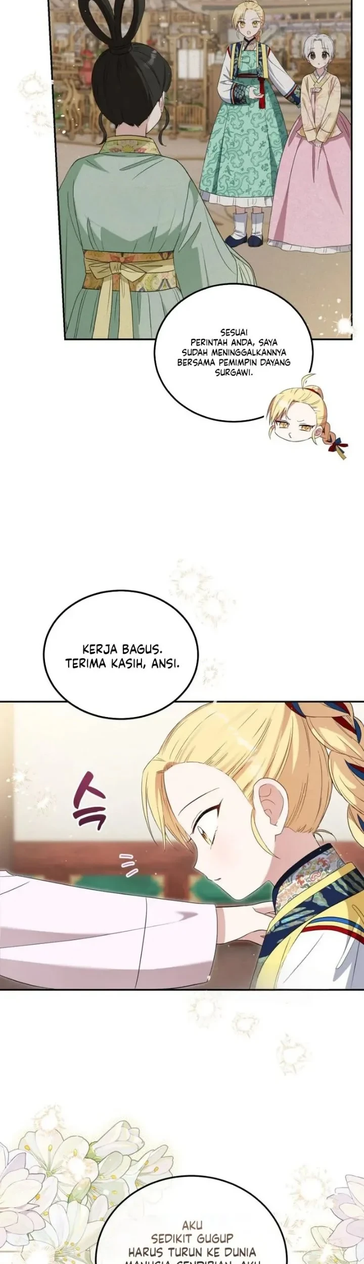 I Became the Terminally Ill Princess With No Tomorrow Chapter 6 - halaman 19