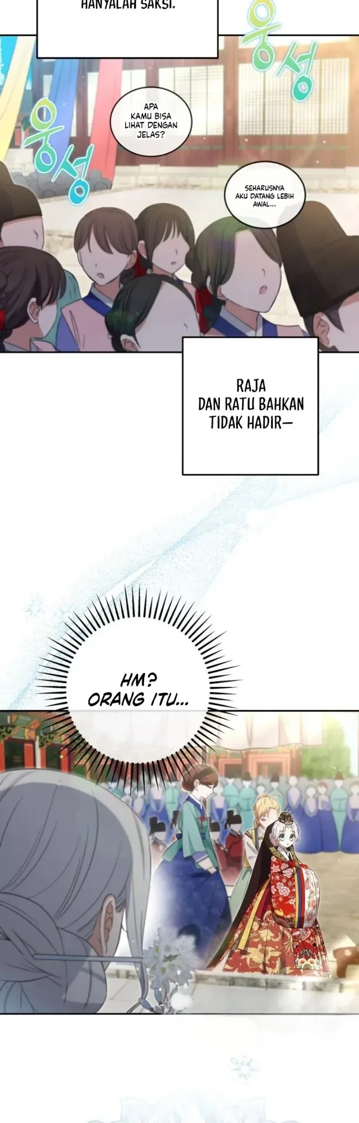 I Became the Terminally Ill Princess With No Tomorrow Chapter 6 - halaman 43