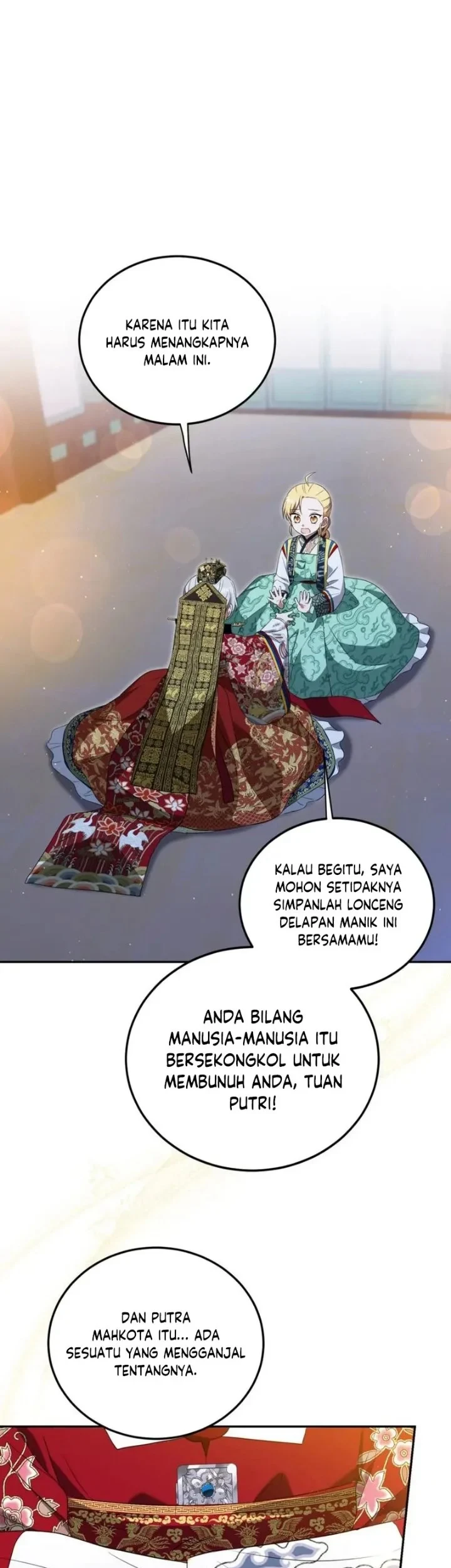 I Became the Terminally Ill Princess With No Tomorrow Chapter 7 - halaman 41
