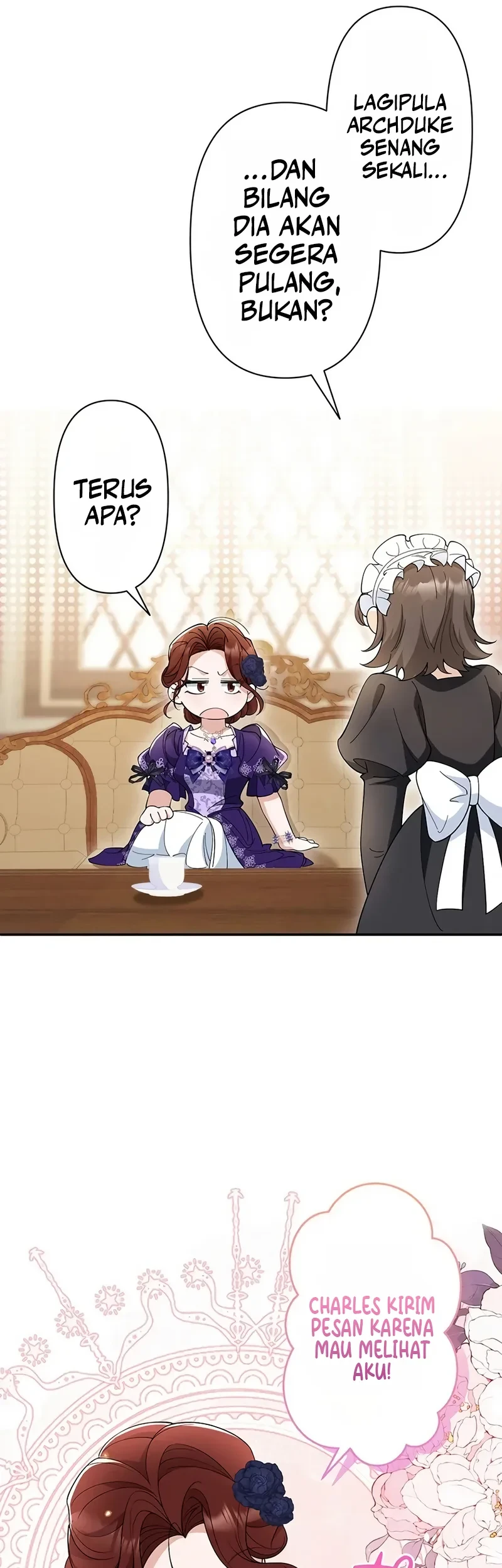 I Became the Tutor to the Wolf Duke Chapter 1 - halaman 73