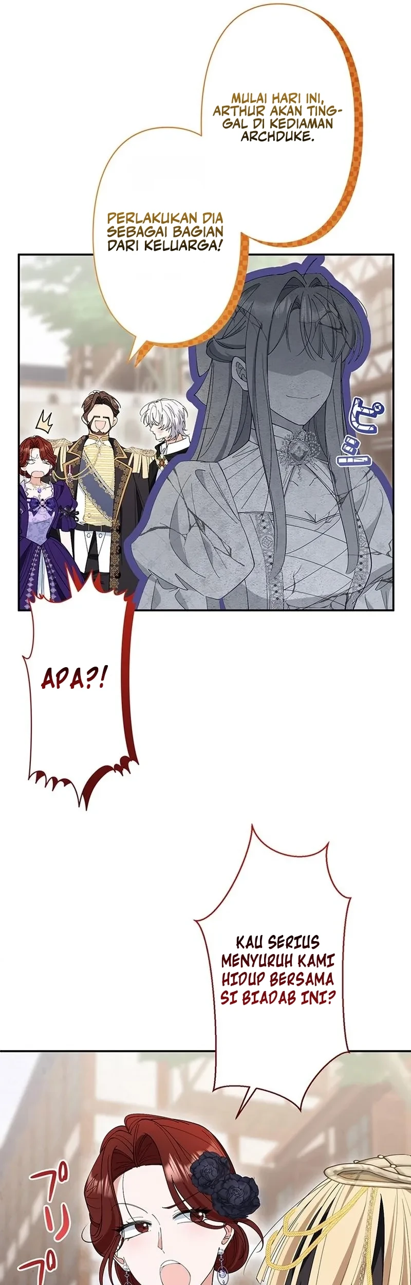 I Became the Tutor to the Wolf Duke Chapter 2 - halaman 49