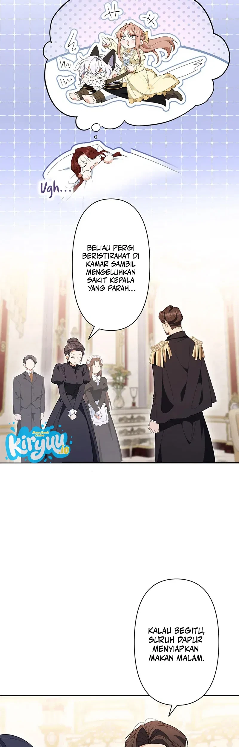 I Became the Tutor to the Wolf Duke Chapter 3 - halaman 23