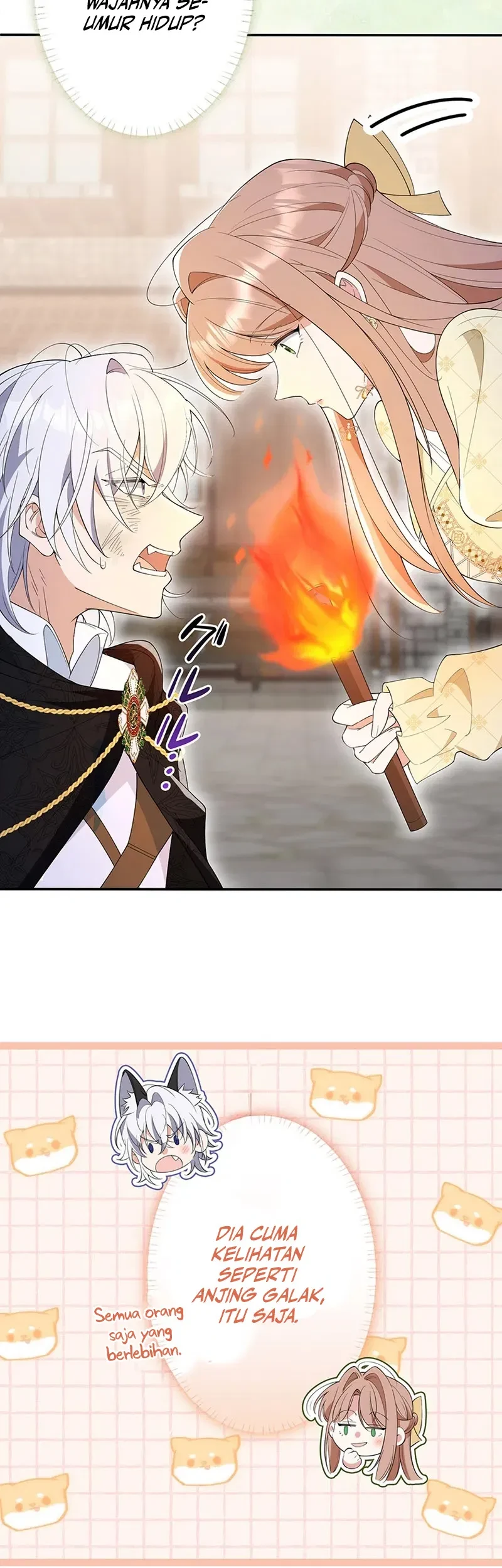 I Became the Tutor to the Wolf Duke Chapter 3 - halaman 5