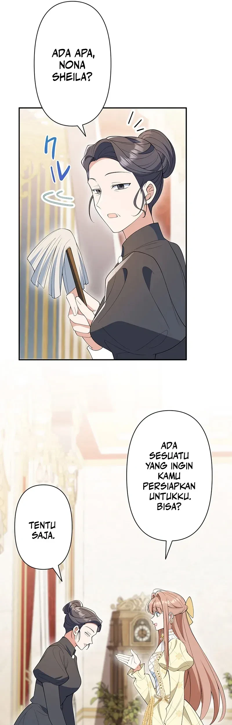 I Became the Tutor to the Wolf Duke Chapter 3 - halaman 50