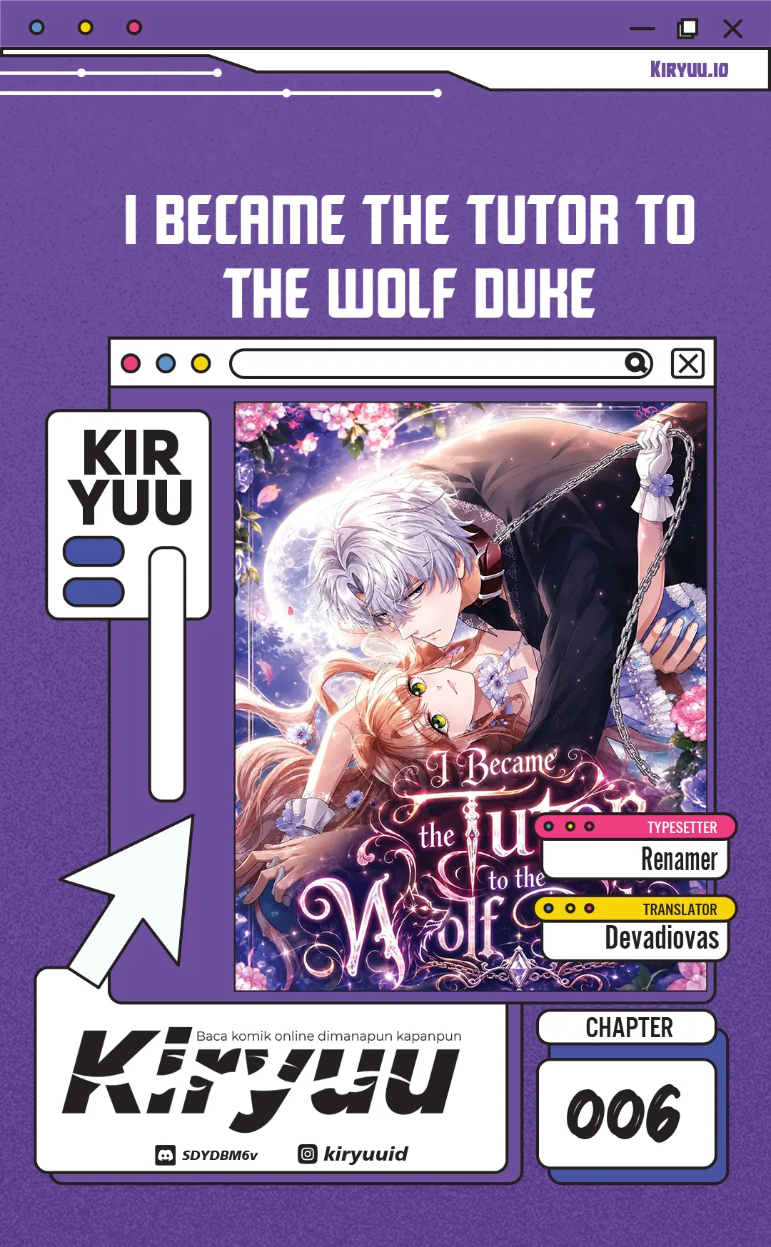I Became the Tutor to the Wolf Duke Chapter 6 - halaman 2
