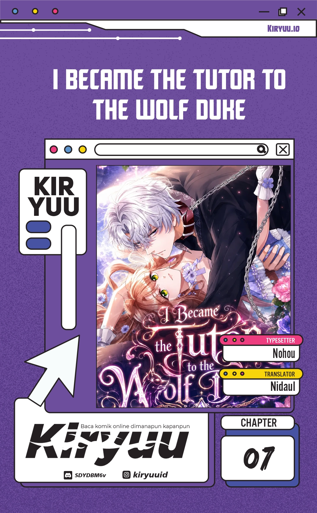 I Became the Tutor to the Wolf Duke Chapter 7 - halaman 3