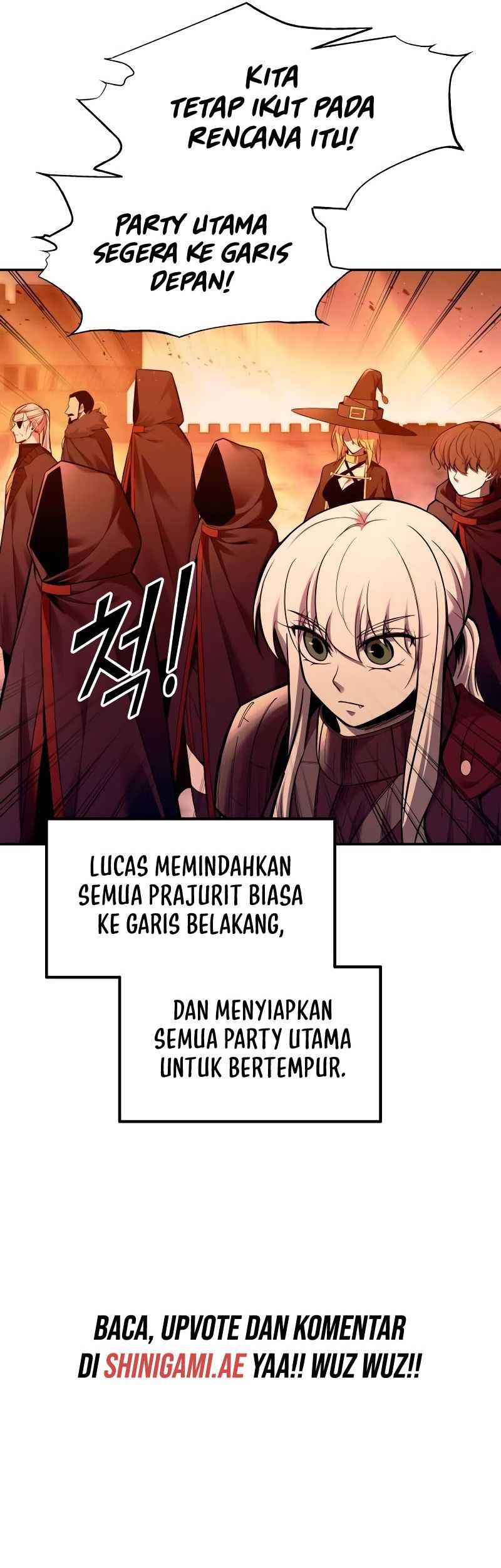 I Became the Tyrant of a Defense Game Chapter 102 - halaman 22