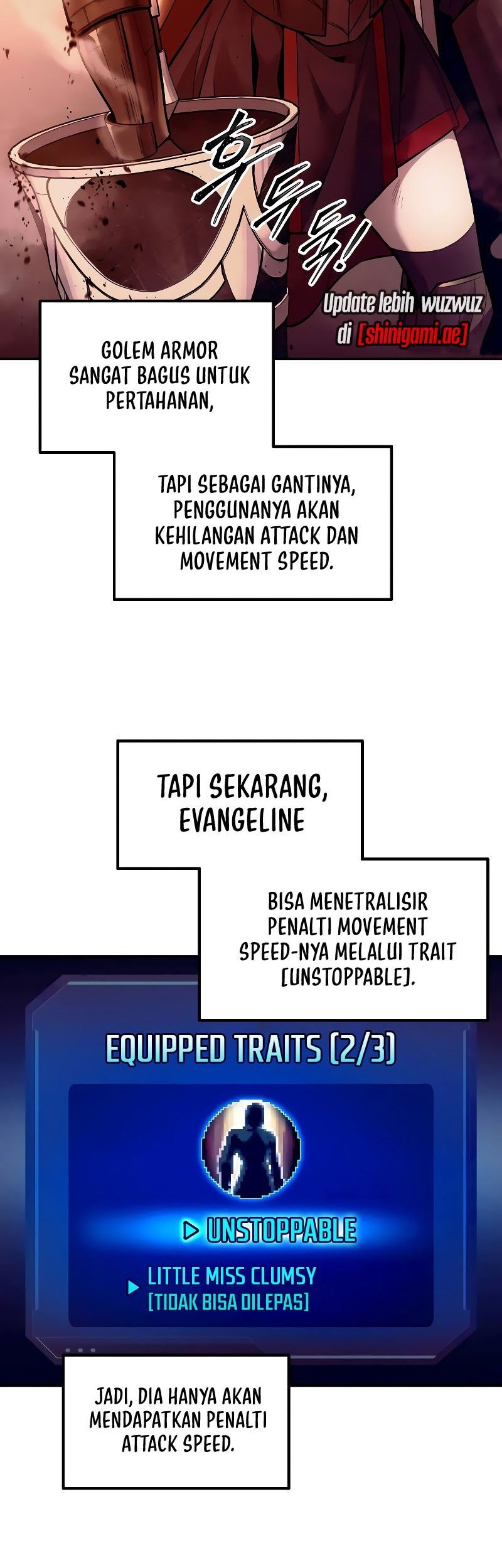 I Became the Tyrant of a Defense Game Chapter 106 - halaman 16
