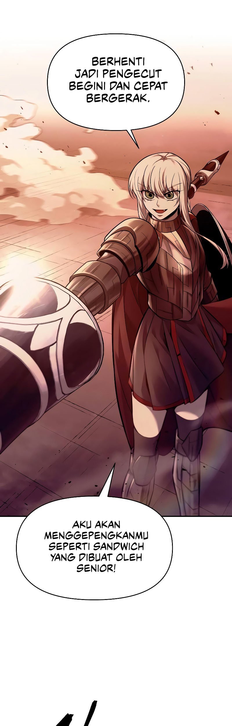 I Became the Tyrant of a Defense Game Chapter 106 - halaman 7