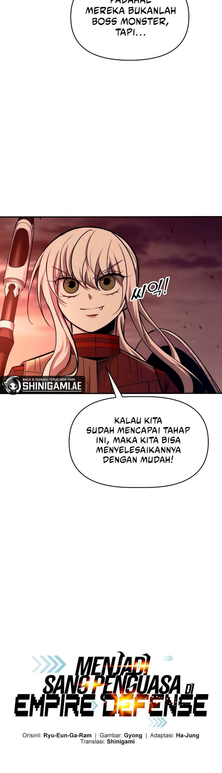 I Became the Tyrant of a Defense Game Chapter 108 - halaman 12