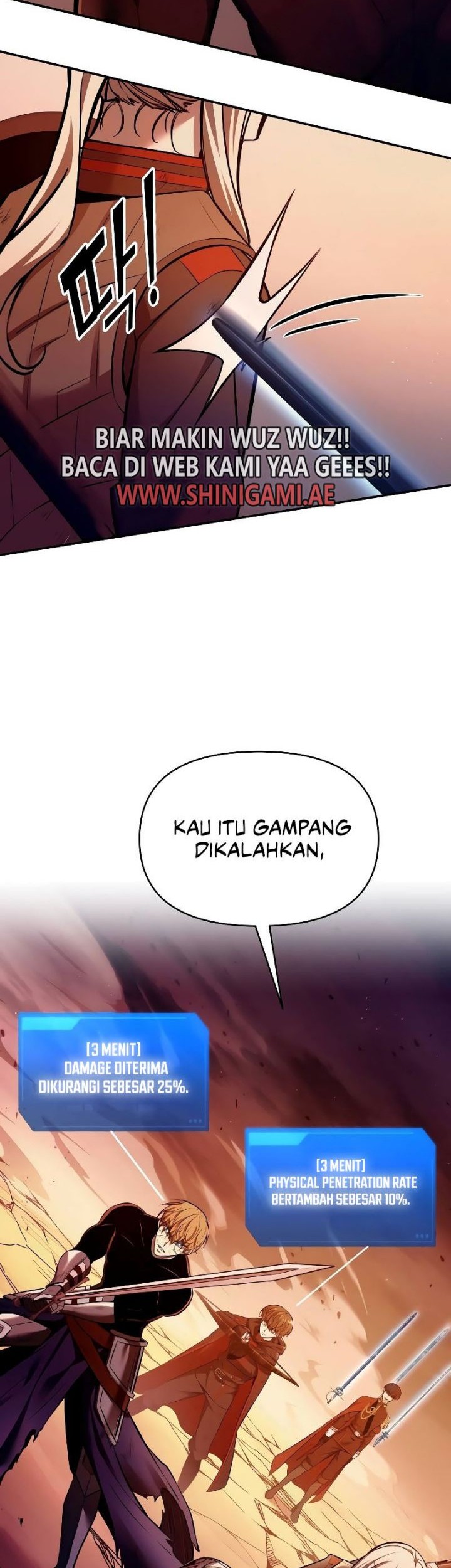 I Became the Tyrant of a Defense Game Chapter 110 - halaman 34
