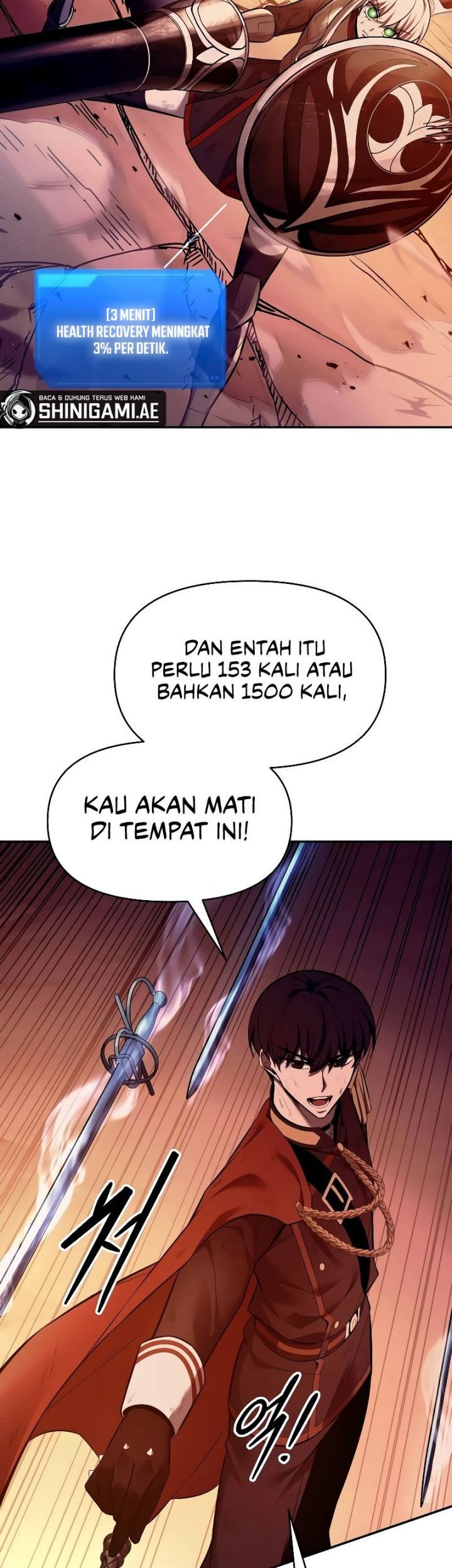 I Became the Tyrant of a Defense Game Chapter 110 - halaman 35