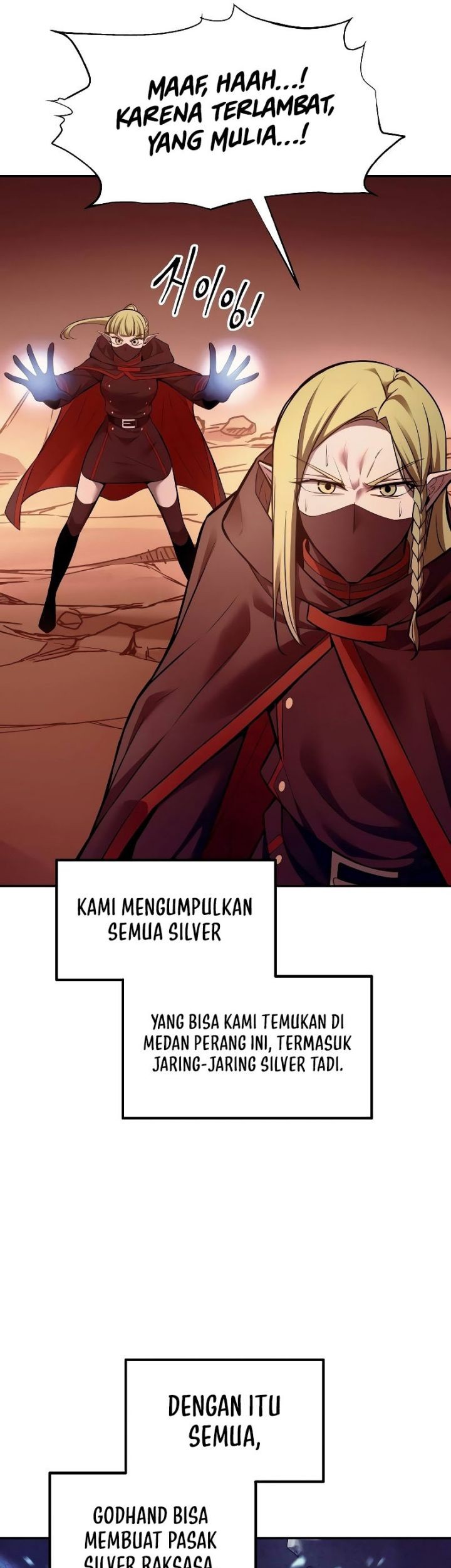 I Became the Tyrant of a Defense Game Chapter 110 - halaman 49