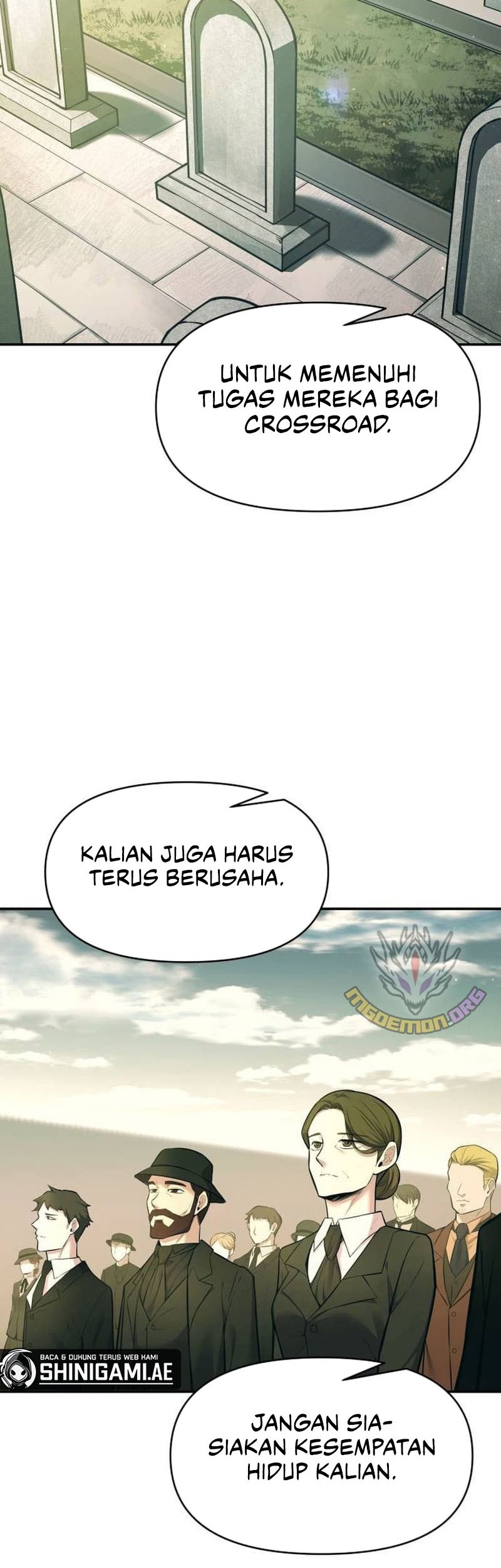 I Became the Tyrant of a Defense Game Chapter 114 - halaman 14