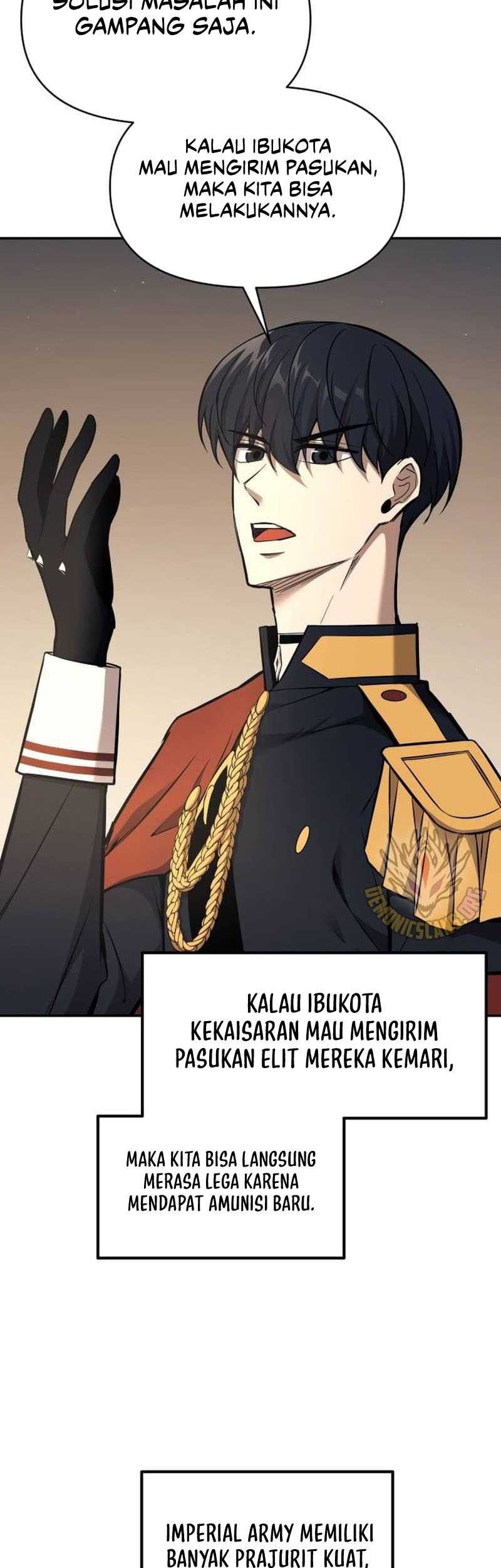 I Became the Tyrant of a Defense Game Chapter 115 - halaman 13