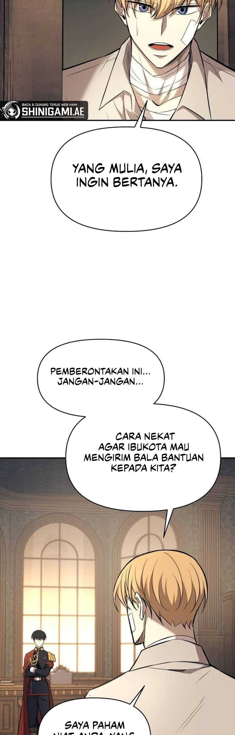 I Became the Tyrant of a Defense Game Chapter 115 - halaman 33