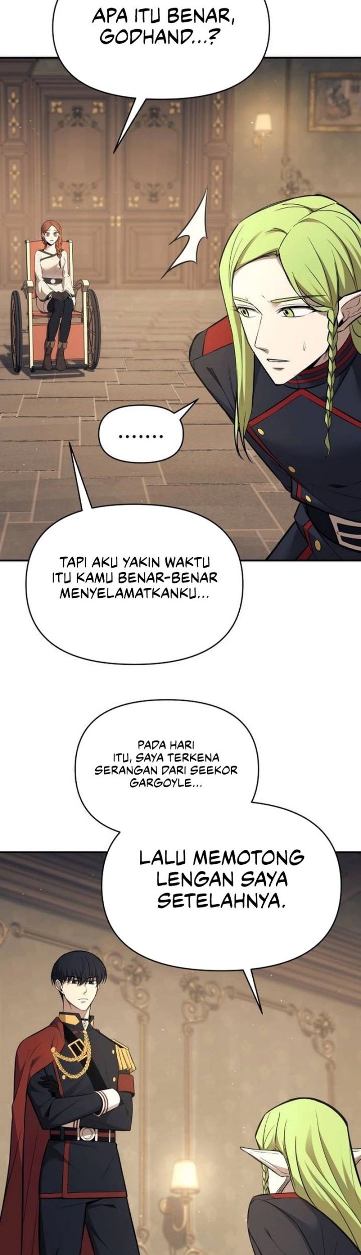 I Became the Tyrant of a Defense Game Chapter 116 - halaman 30