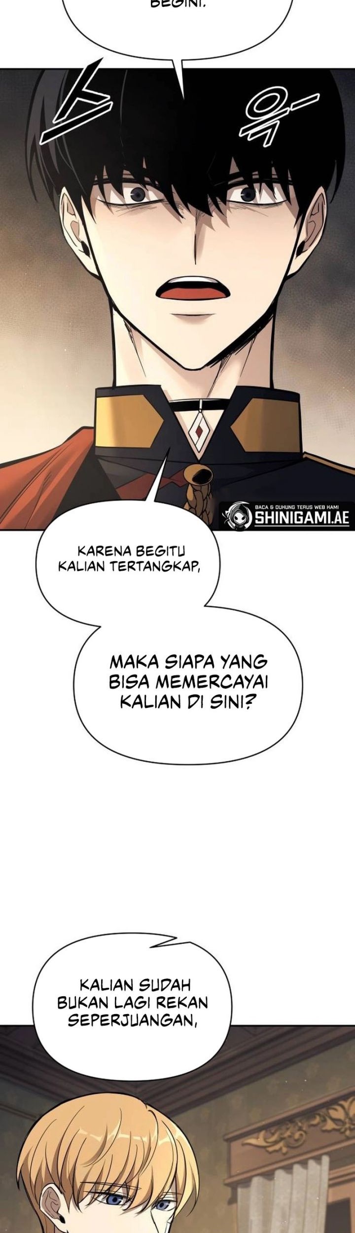 I Became the Tyrant of a Defense Game Chapter 116 - halaman 35