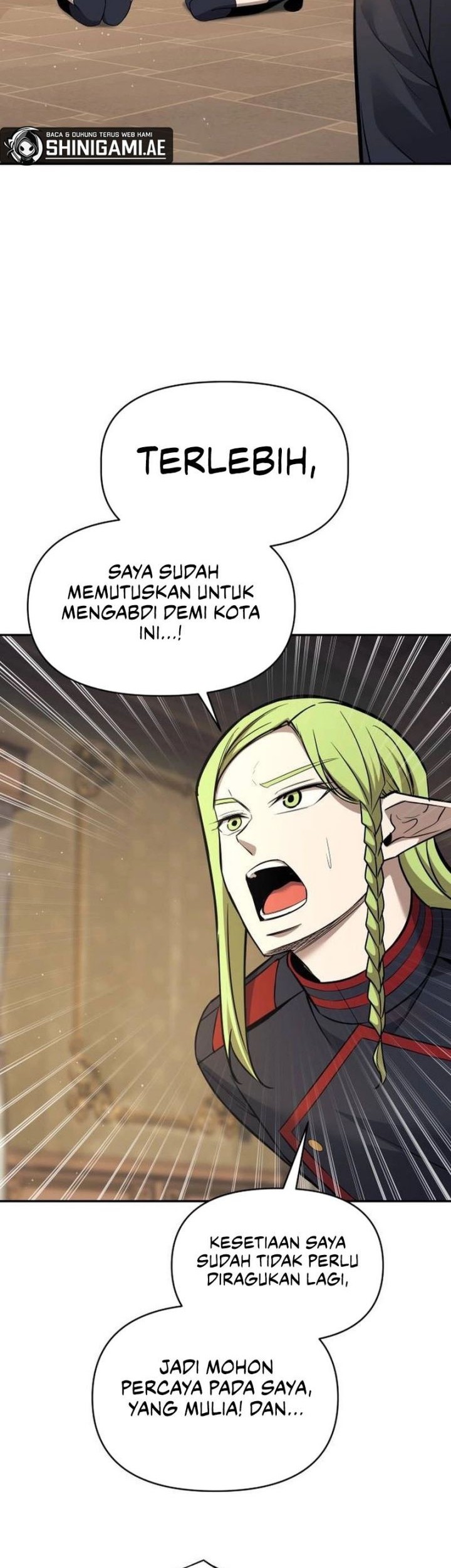 I Became the Tyrant of a Defense Game Chapter 116 - halaman 38