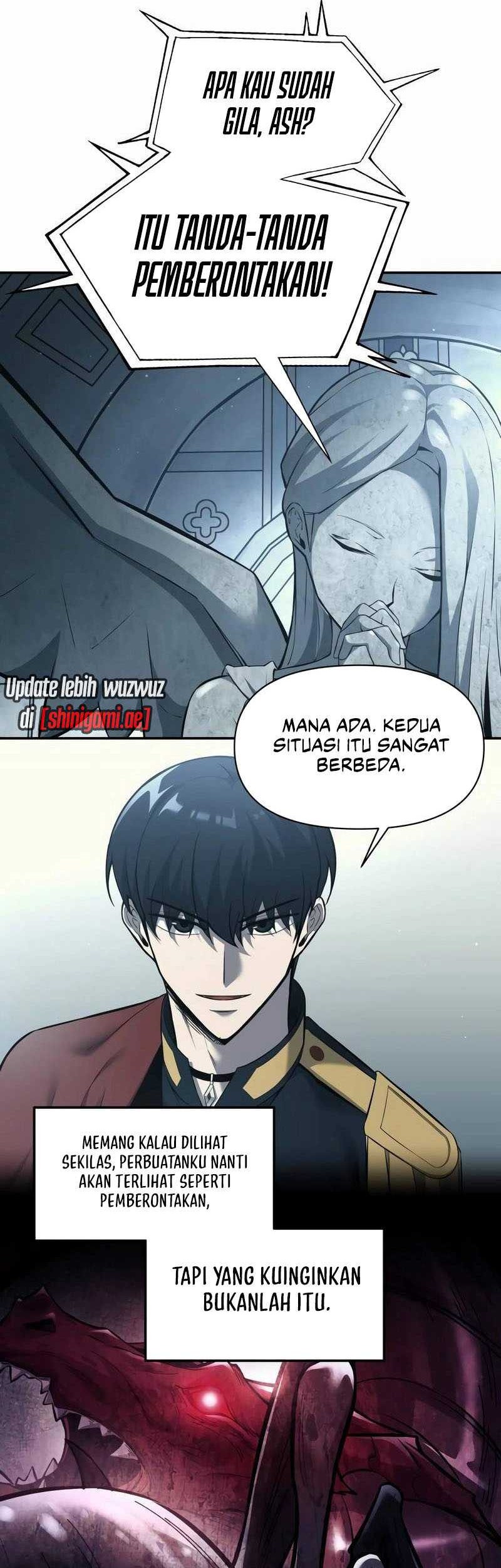 I Became the Tyrant of a Defense Game Chapter 117 - halaman 39