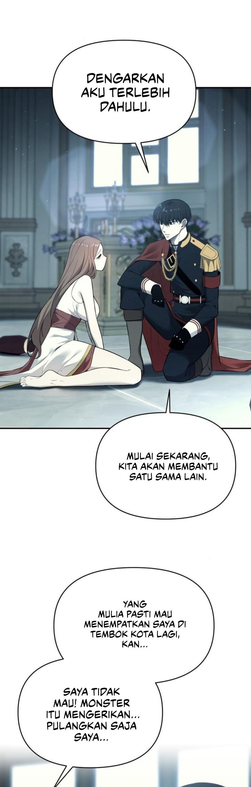 I Became the Tyrant of a Defense Game Chapter 120 - halaman 24